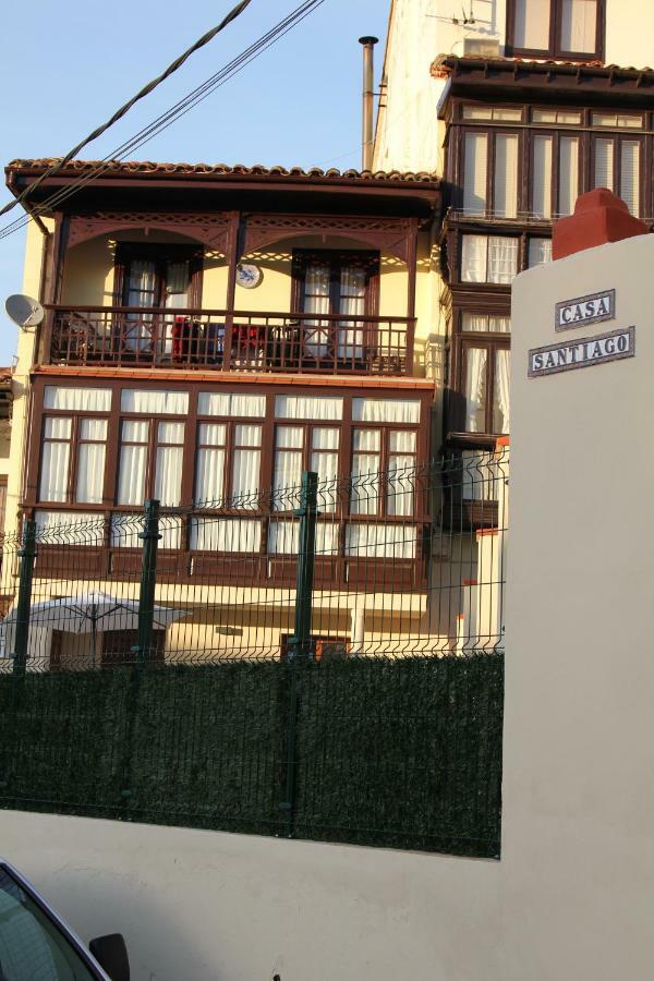 Apartamento Casa Santiago Comillas Exterior foto