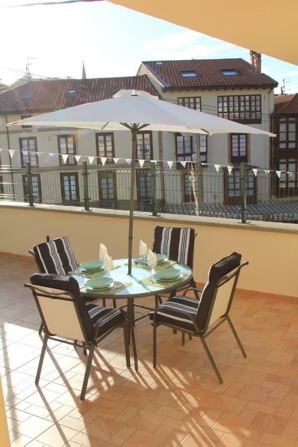 Apartamento Casa Santiago Comillas Exterior foto